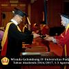 Wisuda Unpad Gel IV TA 2016_2017 Fakultas KEPERAWATAN oleh  Dekan 093