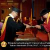 Wisuda Unpad Gel IV TA 2016_2017 Fakultas KEPERAWATAN oleh  Dekan 097