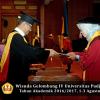 Wisuda Unpad Gel IV TA 2016_2017 Fakultas KEPERAWATAN oleh  Dekan 099