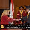 Wisuda Unpad Gel IV TA 2016_2017 Fakultas KEPERAWATAN oleh  Rektor 002