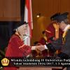 Wisuda Unpad Gel IV TA 2016_2017 Fakultas KEPERAWATAN oleh  Rektor 004