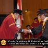 Wisuda Unpad Gel IV TA 2016_2017 Fakultas KEPERAWATAN oleh  Rektor 005