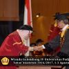 Wisuda Unpad Gel IV TA 2016_2017 Fakultas KEPERAWATAN oleh  Rektor 007