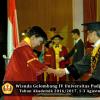 Wisuda Unpad Gel IV TA 2016_2017 Fakultas KEPERAWATAN oleh  Rektor 009