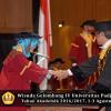 Wisuda Unpad Gel IV TA 2016_2017 Fakultas KEPERAWATAN oleh  Rektor 012