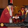 Wisuda Unpad Gel IV TA 2016_2017 Fakultas KEPERAWATAN oleh  Rektor 013