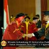 Wisuda Unpad Gel IV TA 2016_2017 Fakultas KEPERAWATAN oleh  Rektor 014