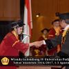 Wisuda Unpad Gel IV TA 2016_2017 Fakultas KEPERAWATAN oleh  Rektor 019