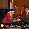 Wisuda Unpad Gel IV TA 2016_2017 Fakultas KEPERAWATAN oleh  Rektor 020