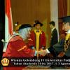 Wisuda Unpad Gel IV TA 2016_2017 Fakultas KEPERAWATAN oleh  Rektor 022