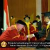 Wisuda Unpad Gel IV TA 2016_2017 Fakultas KEPERAWATAN oleh  Rektor 025