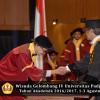 Wisuda Unpad Gel IV TA 2016_2017 Fakultas KEPERAWATAN oleh  Rektor 029