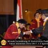 Wisuda Unpad Gel IV TA 2016_2017 Fakultas KEPERAWATAN oleh  Rektor 035