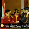 Wisuda Unpad Gel IV TA 2016_2017 Fakultas KEPERAWATAN oleh  Rektor 039