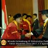 Wisuda Unpad Gel IV TA 2016_2017 Fakultas KEPERAWATAN oleh  Rektor 056