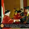 Wisuda Unpad Gel IV TA 2016_2017 Fakultas KEPERAWATAN oleh  Rektor 060