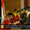 Wisuda Unpad Gel IV TA 2016_2017 Fakultas KEPERAWATAN oleh  Rektor 064