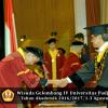 Wisuda Unpad Gel IV TA 2016_2017 Fakultas KEPERAWATAN oleh  Rektor 068