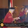 Wisuda Unpad Gel IV TA 2016_2017 Fakultas KEPERAWATAN oleh  Rektor 069