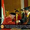 Wisuda Unpad Gel IV TA 2016_2017 Fakultas KEPERAWATAN oleh  Rektor 075