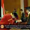 Wisuda Unpad Gel IV TA 2016_2017 Fakultas KEPERAWATAN oleh  Rektor 080