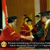 Wisuda Unpad Gel IV TA 2016_2017 Fakultas KEPERAWATAN oleh  Rektor 095