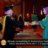 Wisuda Unpad Gel IV TA 2016_2017 Fakultas KEDOKTERAN oleh  Dekan 020