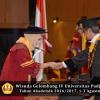 Wisuda Unpad Gel IV TA 2016_2017 Fakultas KEDOKTERAN oleh  Rektor 032