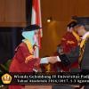 Wisuda Unpad Gel IV TA 2016_2017 Fakultas KEDOKTERAN oleh  Rektor 042