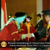 Wisuda Unpad Gel IV TA 2016_2017 Fakultas KEDOKTERAN oleh  Rektor 072