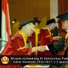 Wisuda Unpad Gel IV TA 2016_2017 Fakultas KEDOKTERAN oleh  Rektor 079