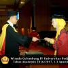 Wisuda Unpad Gel IV TA 2016_2017 Fakultas PETERNAKAN oleh Dekan 022