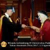 Wisuda Unpad Gel IV TA 2016_2017 Fakultas PETERNAKAN oleh Dekan 057