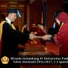Wisuda Unpad Gel IV TA 2016_2017 Fakultas PETERNAKAN oleh Dekan 102