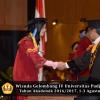 Wisuda Unpad Gel IV TA 2016_2017 Fakultas PETERNAKAN oleh Dekan 028