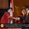 Wisuda Unpad Gel IV TA 2016_2017 Fakultas PETERNAKAN oleh Dekan 050