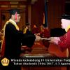 Wisuda Unpad Gel IV TA 2016_2017 Fakultas TEKNOLOGI INDUSTRI PERTANIAN oleh  Dekan 021