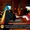 Wisuda Unpad Gel IV TA 2016_2017 Fakultas FARMASI oleh Dekan 030