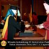 Wisuda Unpad Gel IV TA 2016_2017 Fakultas FARMASI oleh Dekan 039