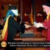 Wisuda Unpad Gel IV TA 2016_2017 Fakultas FARMASI oleh Dekan 041