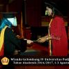 Wisuda Unpad Gel IV TA 2016_2017 Fakultas FARMASI oleh Dekan 045