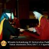 Wisuda Unpad Gel IV TA 2016_2017 Fakultas FARMASI oleh Dekan 049