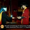 Wisuda Unpad Gel IV TA 2016_2017 Fakultas FARMASI oleh Dekan 050