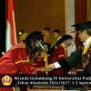 Wisuda Unpad Gel IV TA 2016_2017 Fakultas FARMASI oleh Rektor 012