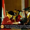 Wisuda Unpad Gel IV TA 2016_2017 Fakultas FARMASI oleh Rektor 019