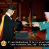 Wisuda Unpad Gel IV TA 2016_2017 Fakultas HUKUM oleh Dekan 022