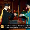 Wisuda Unpad Gel IV TA 2016_2017 Fakultas HUKUM oleh Dekan 026