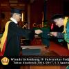 Wisuda Unpad Gel IV TA 2016_2017 Fakultas HUKUM oleh Dekan 032