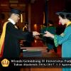 Wisuda Unpad Gel IV TA 2016_2017 Fakultas HUKUM oleh Dekan 035