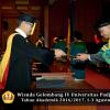 Wisuda Unpad Gel IV TA 2016_2017 Fakultas HUKUM oleh Dekan 036